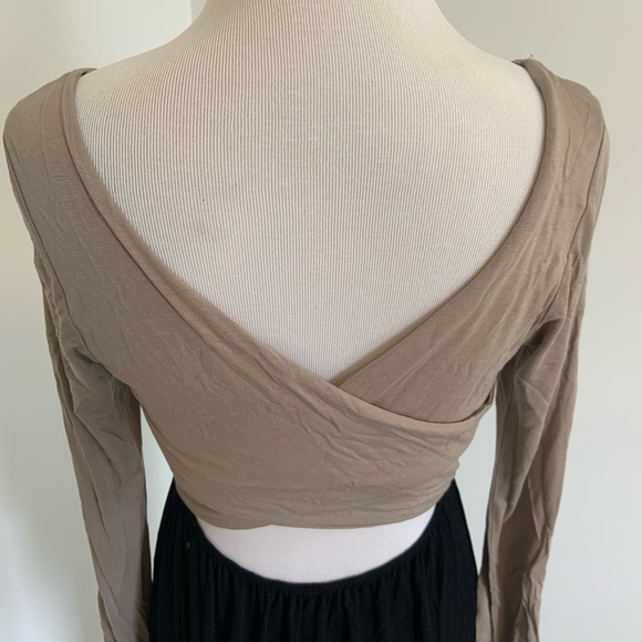 Coveted Criss Cross Back Maxi - Picture 5 of 5